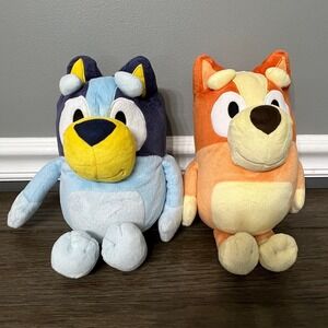 Talking Bluey and‎ Bingo Plush Set